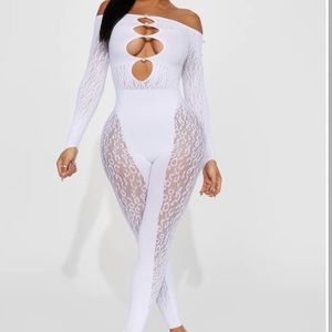 White Sierra Seamless Jumpsuit